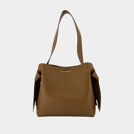Sac Porté Épaule Musubi Midi New R - Acne Studios - Cuir - Marron