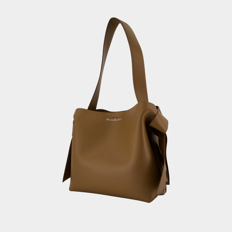 Sac Porté Épaule Musubi Midi New R - Acne Studios - Cuir - Marron
