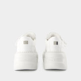 Sneakers Steffey U Friend - Acne Studios - Cuir - Blanc