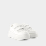 Sneakers Steffey U Friend - Acne Studios - Cuir - Blanc