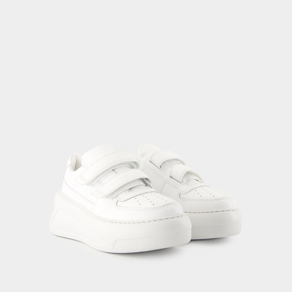 Sneakers Steffey U Friend - Acne Studios - Cuir - Blanc