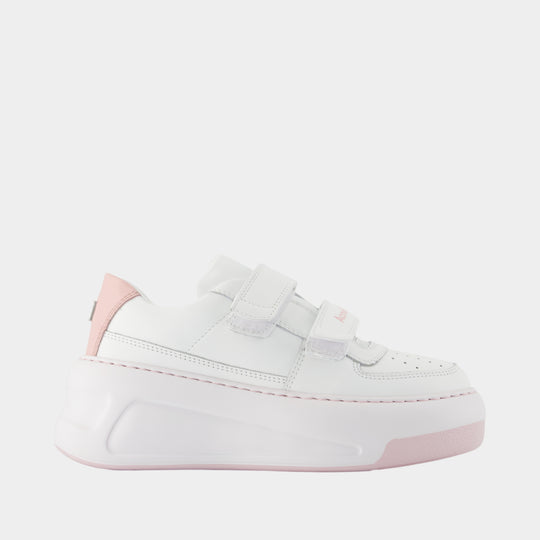 Sneakers Steffey U Friend Raise - Acne Studios - Cuir - Blanc