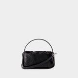 Sac À Bandoulière Multipocket Micro - Acne Studios - Cuir - Noir