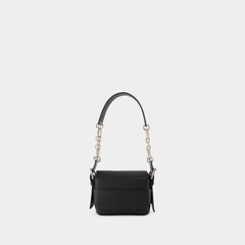 Sac Porté Épaule Musubi - Acne Studios - Cuir - Noir