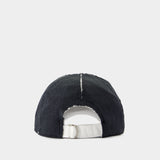 Casquette Carliy 1996 - Acne Studios - Coton - Noir