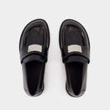 Mocassins - Acne Studios - Cuir - Noir