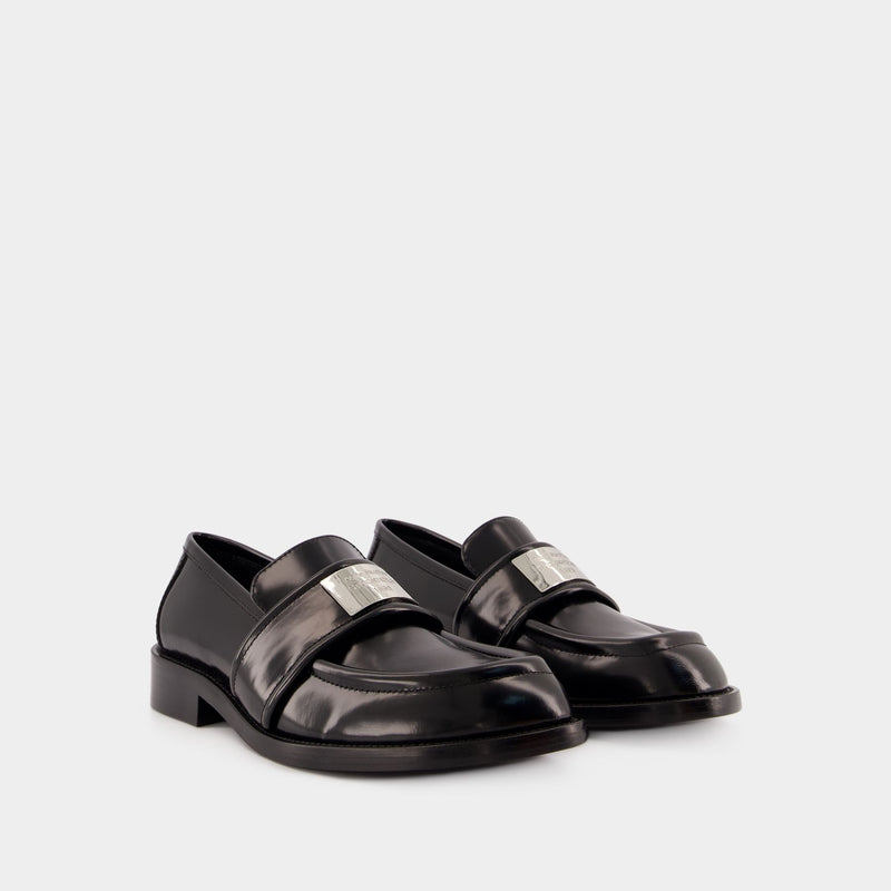 Mocassins - Acne Studios - Cuir - Noir