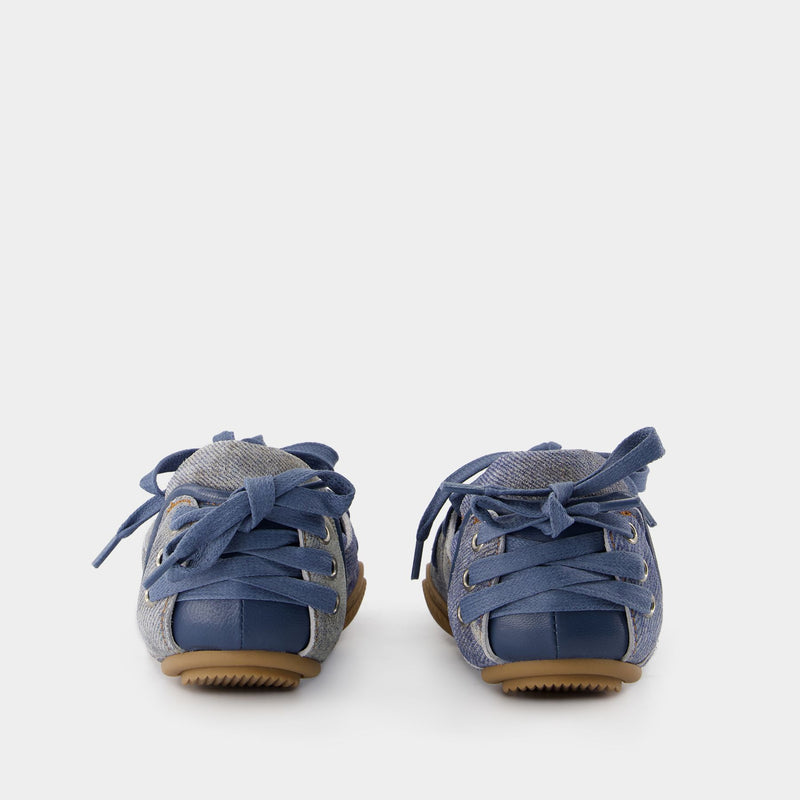 Sneakers Fn Wn Shoe000941 - Acne Studios - Cuir - Bleu