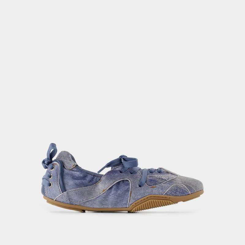 Sneakers Fn Wn Shoe000941 - Acne Studios - Cuir - Bleu