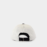 Casquette Carliy 1996 - Acne Studios - Coton - Blanc