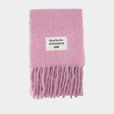 Écharpe - Acne Studios - Laine - Rose