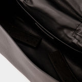 Sac Porté Épaule Multipocket Vintage - Acne Studios - Cuir - Marron