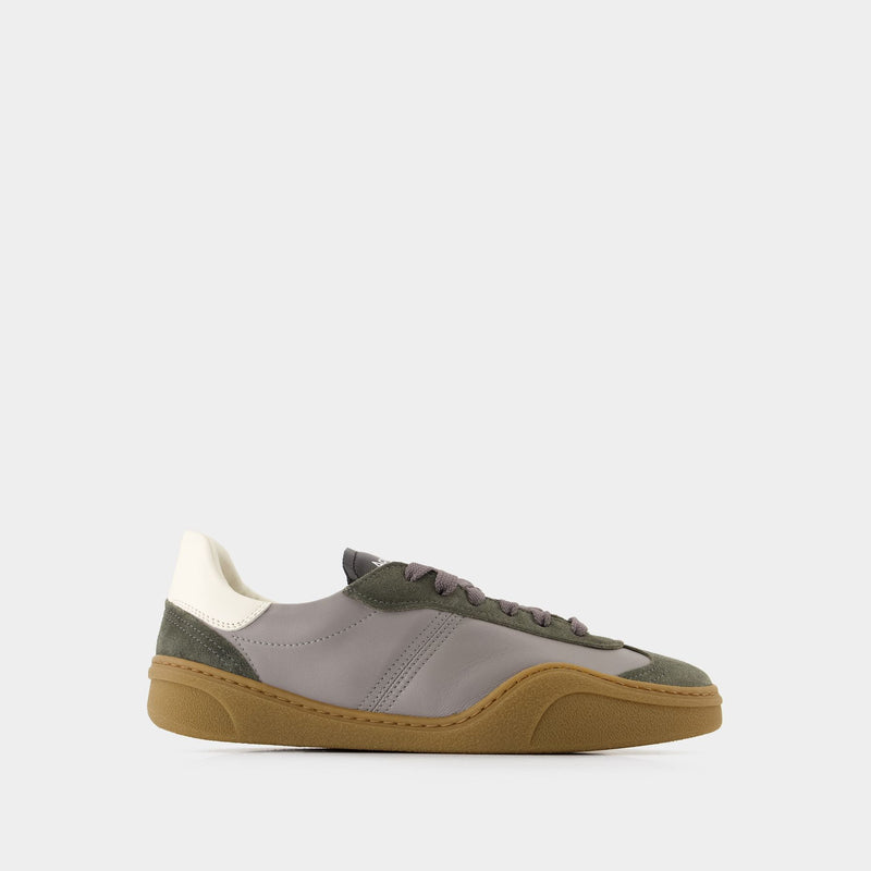 Sneakers Bars M - Acne Studios - Cuir - Gris