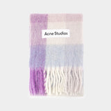 Écharpe Vally - Acne Studios - Laine - Violet