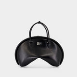 Sac Porté Épaule Fn Wn Bags000486 - Acne Studios - Cuir - Noir