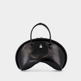 Sac Porté Épaule Fn Wn Bags000486 - Acne Studios - Cuir - Noir