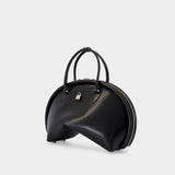 Sac Porté Épaule Fn Wn Bags000486 - Acne Studios - Cuir - Noir