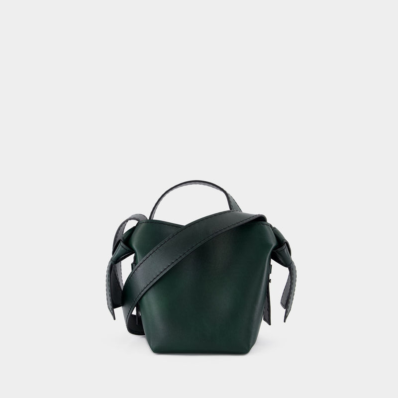 Sac À Bandoulière Fn Wn Bags000453 - Acne Studios - Cuir - Vert