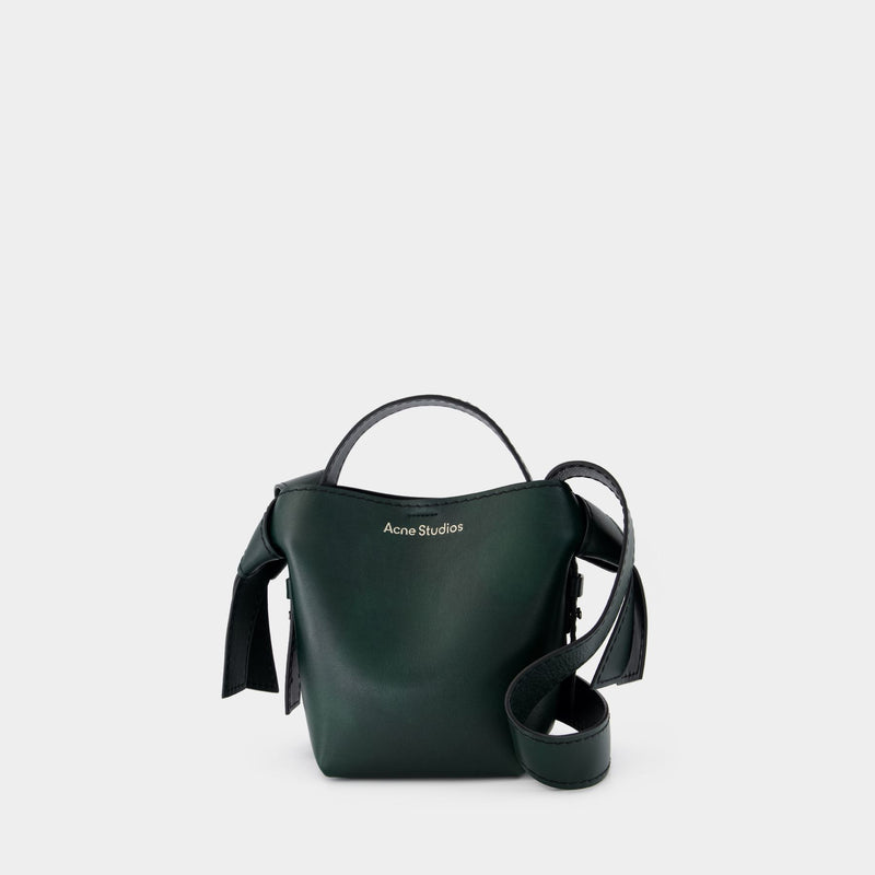 Sac À Bandoulière Fn Wn Bags000453 - Acne Studios - Cuir - Vert