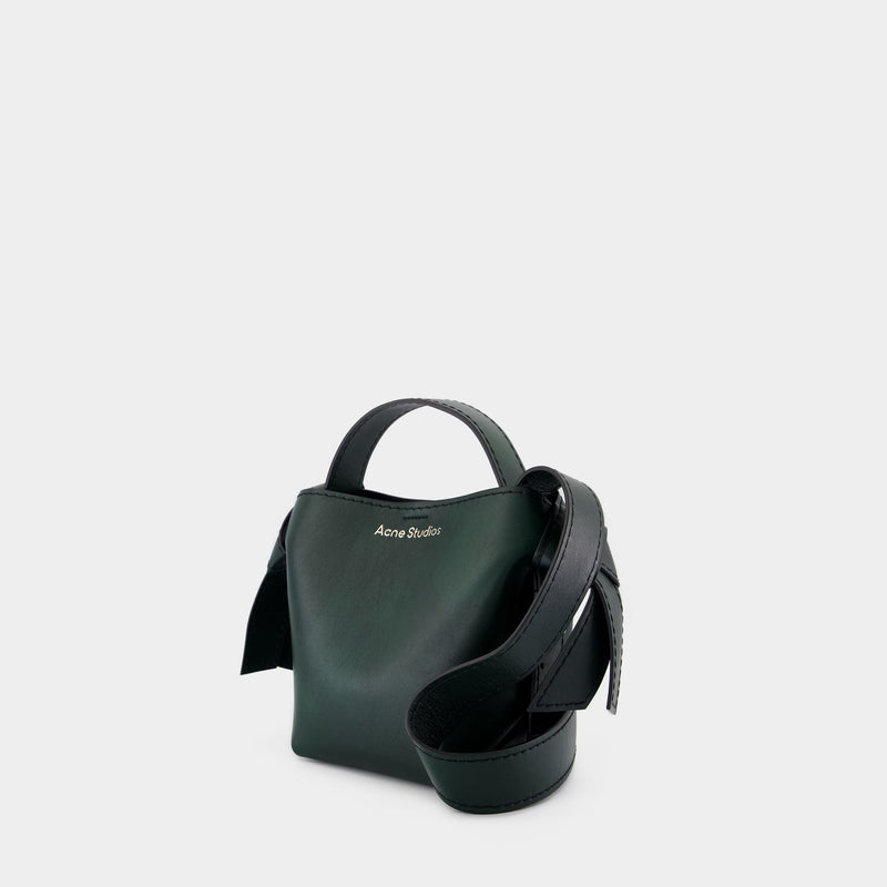 Sac À Bandoulière Fn Wn Bags000453 - Acne Studios - Cuir - Vert