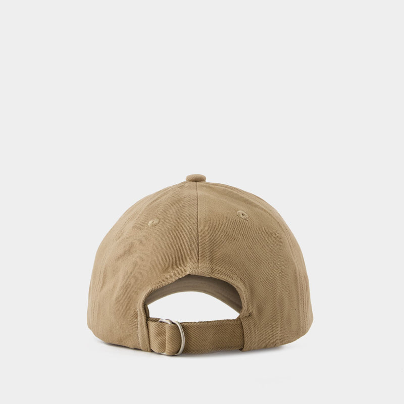 Casquette Carliy - Acne Studios - Coton - Kaki