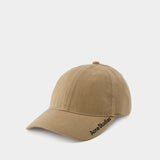 Casquette Carliy - Acne Studios - Coton - Kaki