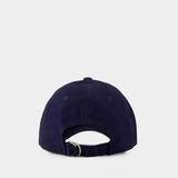 Casquette Cunov Fade - Acne Studios - Coton - Bleu