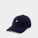 Casquette Cunov Fade - Acne Studios - Coton - Bleu