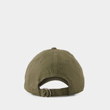 Casquette Cunov Fade - Acne Studios - Coton - Vert