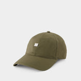 Casquette Cunov Fade - Acne Studios - Coton - Vert