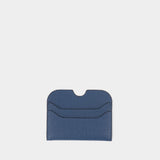 Porte Carte - Acne Studios - Cuir - Bleu