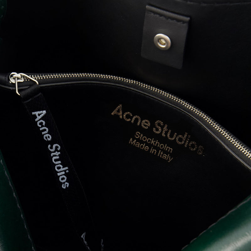 Sac Porté Épaule Musubi Midi - Acne Studios - Cuir - Vert