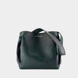 Sac Porté Épaule Musubi Midi - Acne Studios - Cuir - Vert