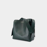 Sac Porté Épaule Musubi Midi - Acne Studios - Cuir - Vert