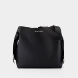 Sac Porté Épaule Musubi Midi - Acne Studios - Cuir - Noir