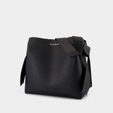 Sac Porté Épaule Musubi Midi - Acne Studios - Cuir - Noir