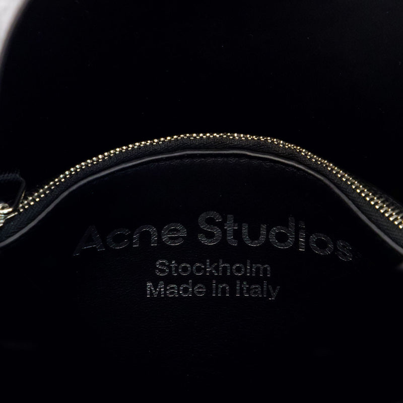 Sac À Bandoulière Musubi Mini - Acne Studios - Cuir - Noir