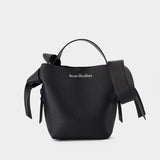 Sac À Bandoulière Musubi Mini - Acne Studios - Cuir - Noir