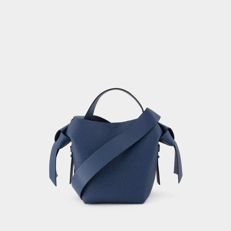 Sac À Bandoulière Fn Wn Bags000511 - Acne Studios - Cuir - Bleu