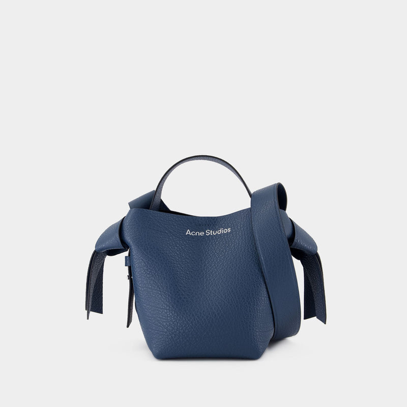 Sac À Bandoulière Fn Wn Bags000511 - Acne Studios - Cuir - Bleu