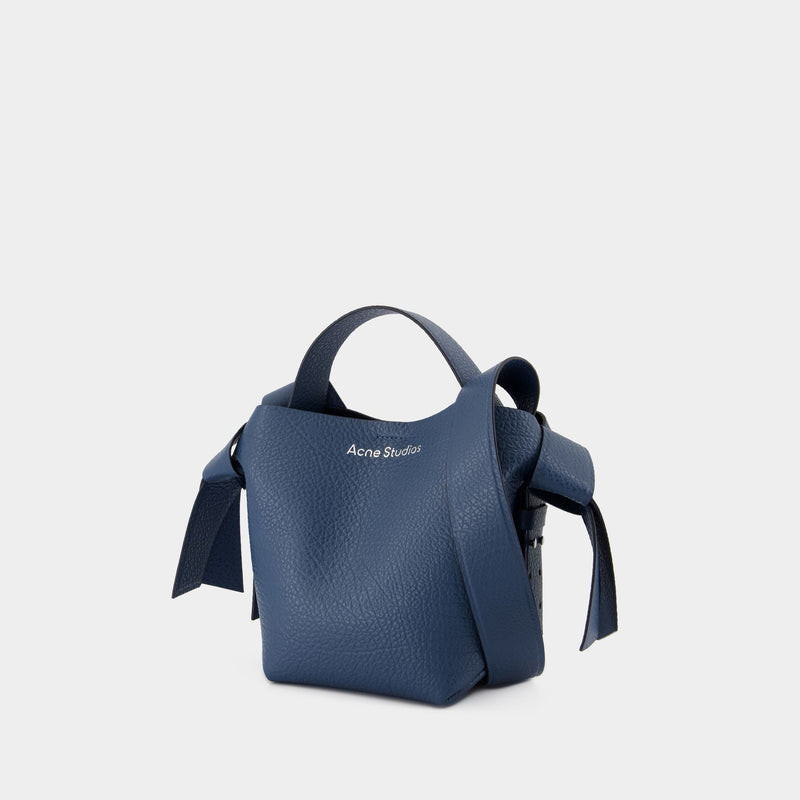 Sac À Bandoulière Fn Wn Bags000511 - Acne Studios - Cuir - Bleu