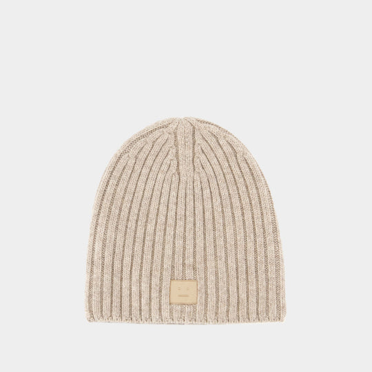 Bonnet Kubi Yak - Acne Studios - Laine - Beige