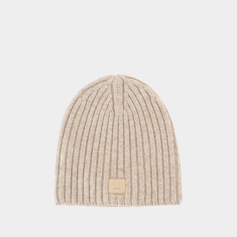 Bonnet Kubi Yak - Acne Studios - Laine - Beige