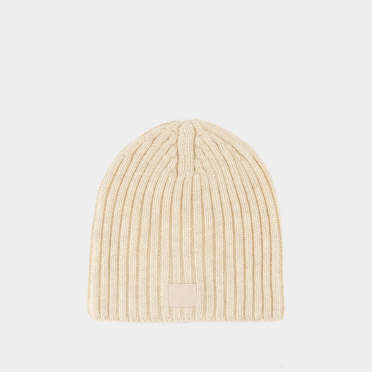 Bonnet Kubi Yak - Acne Studios - Laine - Beige