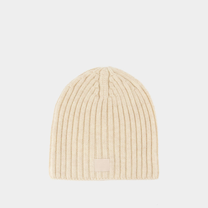 Bonnet Kubi Yak - Acne Studios - Laine - Beige