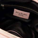 Sac Porté Épaule Bowlina Mini - Acne Studios - Cuir - Rose