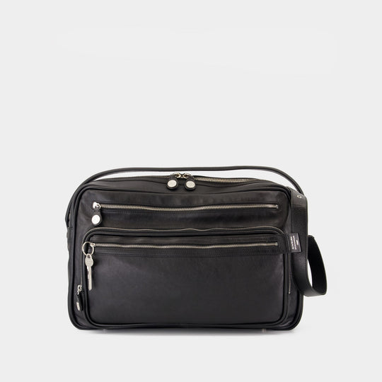 Sac À Bandoulière Camero - Acne Studios - Cuir - Noir