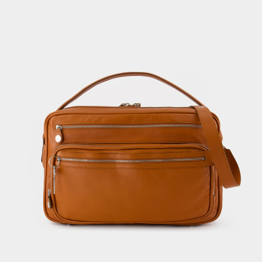 Sac À Main Fn Ux Bags000192 - Acne Studios - Cuir - Marron