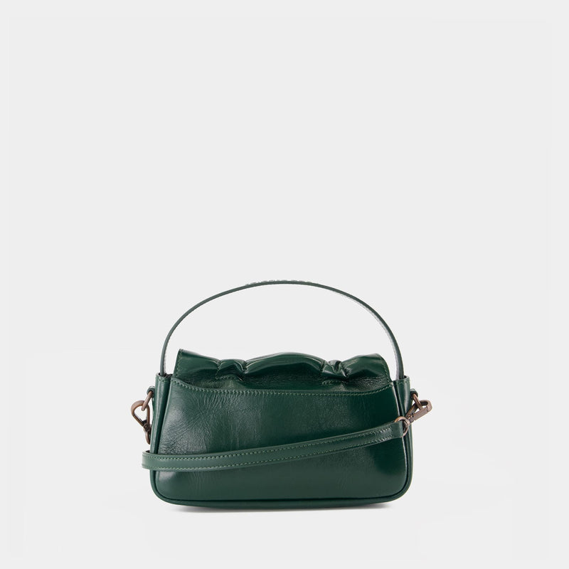 Sac À Bandoulière Multipocket Micro Lux - Acne Studios - Cuir - Vert