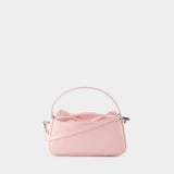 Sac À Bandoulière Multipocket Micro Lux - Acne Studios - Cuir - Rose